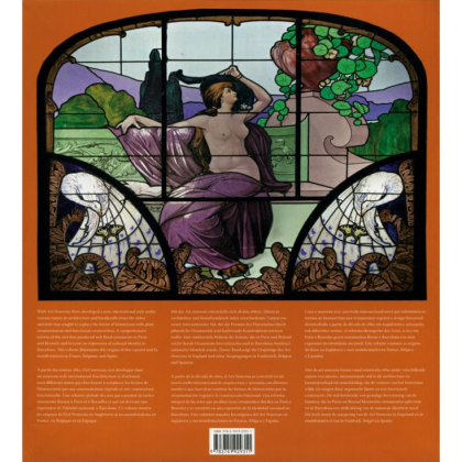 Книга на иностранном языке "Art Nouveau: Paris, Bruxelles, Barcelona", Hauffe T. - 2
