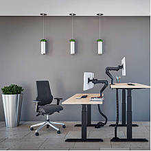Стол подъемный WellDesk Uplift BOSCH (регулируемый по высоте каркас арт. 9041261 и столешница арт. 9031916)