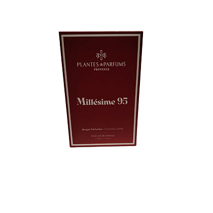 Свеча ароматическая "PLANTS&PARFUMS" Vintage 95, 420 гр.  - 4