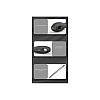 Отвертка Deli HS EHT1055, PH2х180 мм, Soft Touch, черный - 4