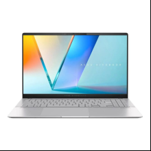 Ноутбук ASUS Vivobook S 15 OLED (S5507QA-MA006W), 16GB, W11H, серебристый