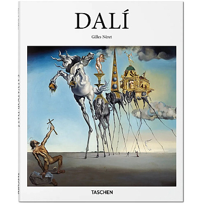 Книга на английском языке "Basic Art. Dali", Gilles Neret