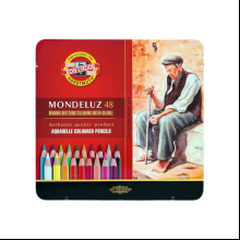 Карандаши акварельные "Mondeluz", 48 цветов
