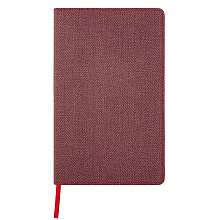 Блокнот "Harris Maple Red", А5, 120 листов, клетка, бордовый