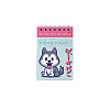 Блокнот Bruno Visconti "Kawaii animals", А7, 40 листов, клетка, ассорти - 2