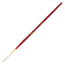 Кисть для рисования "Pinax ORO ROSSO", синтетика, лайнер, №00