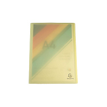 Папка c файлами "Chromaline Pastel", 40 карманов, ассорти