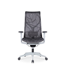Кресло для руководителя SitZone CH-283A-HS-P1 сетка, серый, -30%