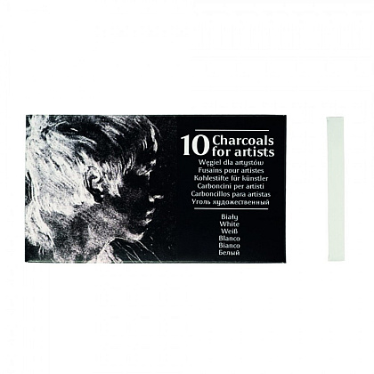 Уголь прессованый "Renesans", 10 шт