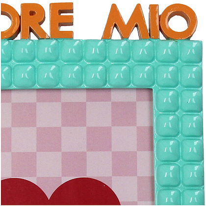 Фоторамка "Amore Mio", 13x18 см, бирюзовый - 3