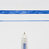 Ручка гелевая "Gelly Roll Glaze", 0.6 мм, прозрачный, стерж. королевский синий - 2