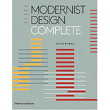 Книга на английском языке"Modernist Design Complete", Dominic Bradbury
