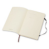 Блокнот "Classic Soft Large", А5, 96 листов, клетка, черный - 3