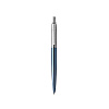 Ручка шариковая автоматическая "Jotter Core K63 Waterloo Blue CT", 1,0 мм, сине-голубой, серебристый, стерж. синий - 3