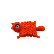 Игрушка 3D "Белка Улетяга"
