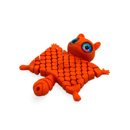 Игрушка 3D "Белка Улетяга"