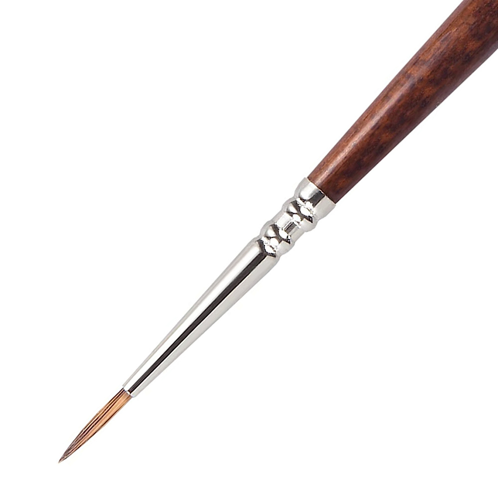 Кисть "Escoda Versatil Brush S/H 1540", синтетика, круглая, №1 - 2