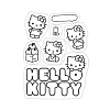 Блокнот "Hello Kitty: стикербук" - 2
