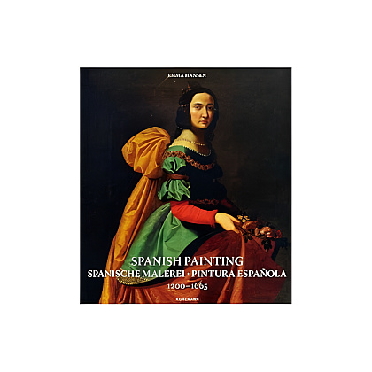 Книга на английском языке "Spanish Painting 1200 - 1665",  Emma Hansen