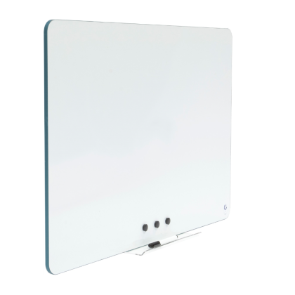 Доска полимерная "QBoard Frameless" без рамки, 120х180 см , синий профиль