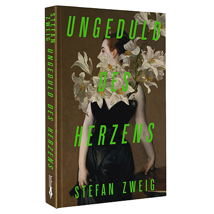Книга на немецком языке "Ungeduld des Herzens", Стефан Цвейг - 2