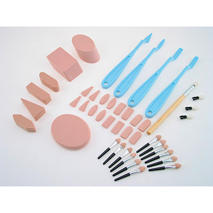 Набор ножей и спонжей "Sofft Tools Combination Set", 44 шт. - 2