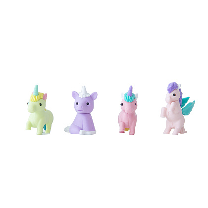 Ластик Iwako "Unicorn & Pegasus", 1 шт