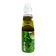 Напиток Dr Pi "Hata. Ramune" со вкусом чая матча, 0.2 л