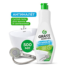 Средство чистящее для сантехники и кафеля "Gloss Gel"
