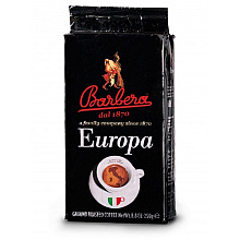 Кофе "BARBERA" Europa, молотый, 250 г