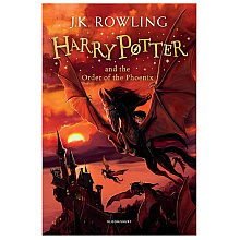 Книга на английском языке "Harry Potter Order of the Phoenix Rejacket", Rowling J.K. 