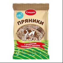 Пряники "Коровка", 300 гр, с ароматом топленого молока
