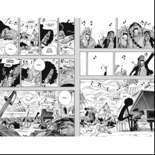Книга "One Piece. Большой куш. Книга 17.  Одиннадцать Сверхновых Звезд", Эйитиро Ода
