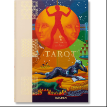 Книга на английском языке "Tarot. The Library of Esoterica", Jessica Hundley, Johannes Fiebig, Marcella Kroll