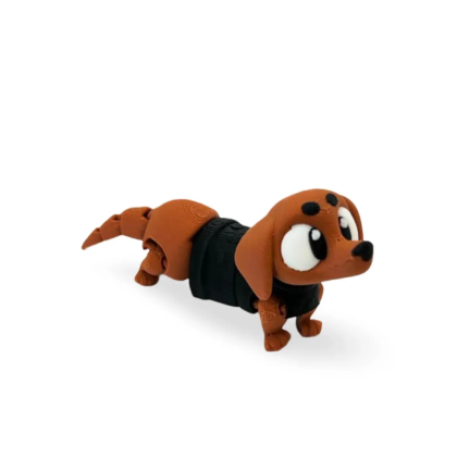 Игрушка 3D "Такса Эмма"