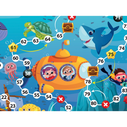 Игра настольная "В океане" - 4