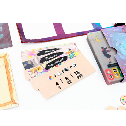 Игра настольная "Холст" - 6