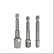 Набор адаптеров шестигранников Deli YS EDL110002, 1/4 на квадрат 1/4'', 3/8'', 1/2"