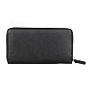 Кошелек "Classics Black", кожа, черный - 4