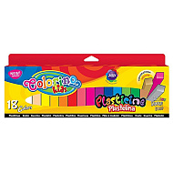 Пластилин для детской лепки Colorino, 18 цветов, квадратный