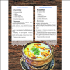 Книга "Беларуская кухня. Белорусская кухня. Belarusian Cuisine", А.П. Вашчанка  - 6