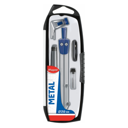 Готовальня Maped "Focus lead", 5 предметов