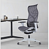 Кресло для руководителя SitZone CH-283A-HS-P1 сетка, серый - 7