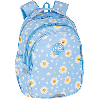 Рюкзак школьный Coolpack "Daisy Sun", голубой