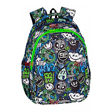 Рюкзак школьный Coolpack "Monster team", разноцветный