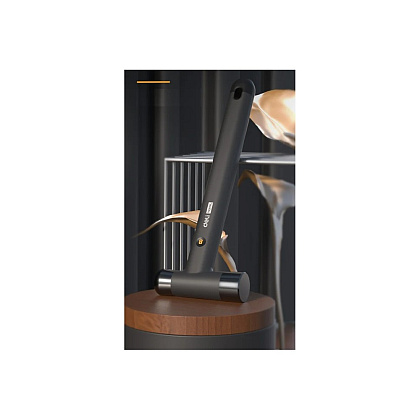 Молоток Deli HS EHT7008, 0,25 кг, Soft Touch, черный - 7