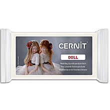 Полимерная глина "Cernit DOLL", 500 г, белый
