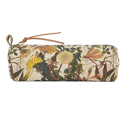 Косметичка "Flora. Summer Greens", 20х7 см.