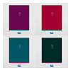 Тетрадь "Monocolor. Bright color", А5, 96 листов., клетка, ассорти - 8