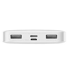 Внешний аккумулятор Baseus "PPBD050002", 10000 mAh, белый